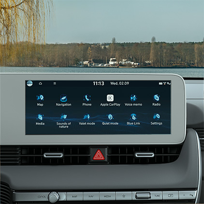 Hyundai IONIQ 5 Infotainmentsystem
