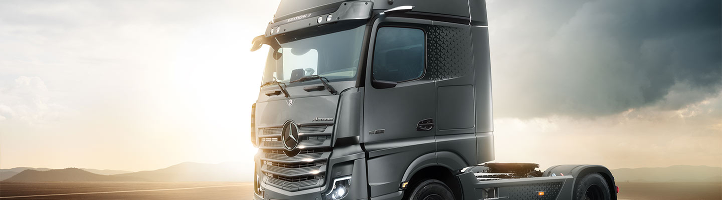 Daimler Trucks Actros Edition 2 - Berufskraftfahrerweiterbildung nach §5 BKRFQG