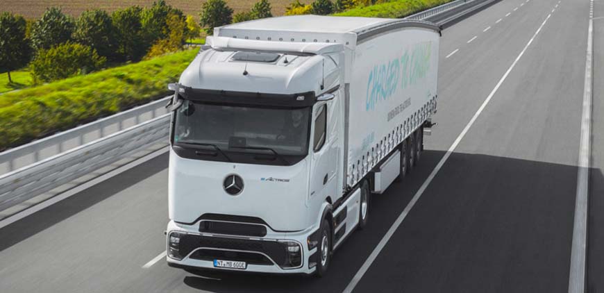 Mercedes-Benz Trucks eActros 600 Frontansicht