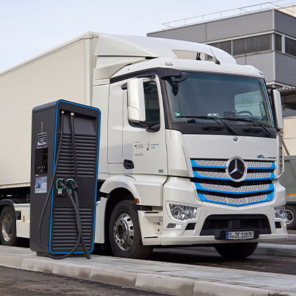 Mercedes-Benz eActros Frontansicht