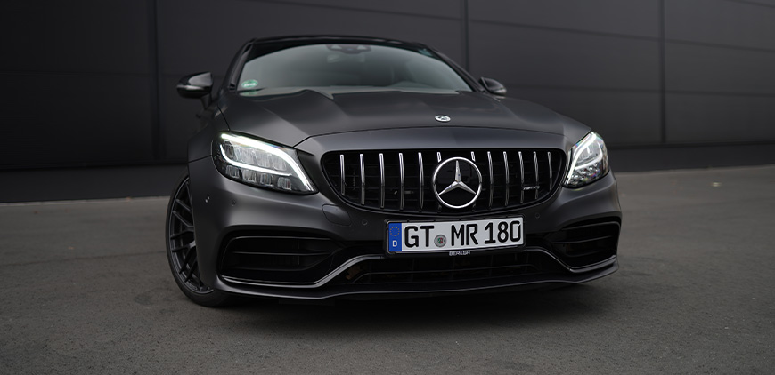 Mercedes-AMG Frontansicht