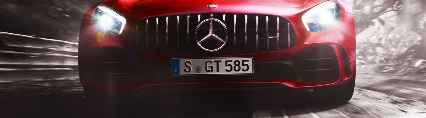 Mercedes-AMG Frontansicht