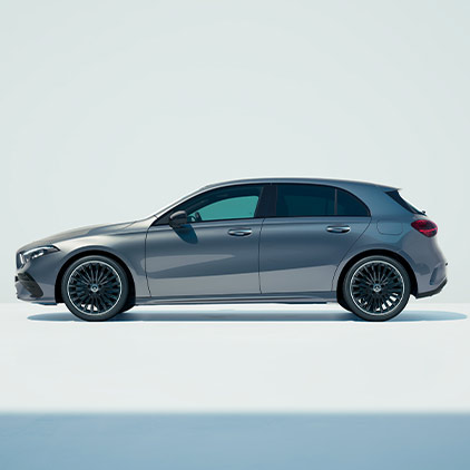 Mercedes-Benz A-Klasse Kompaktlimousine Seitenansicht