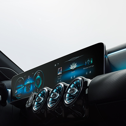 Mercedes-Benz A-Klasse Multimediasystem MBUX