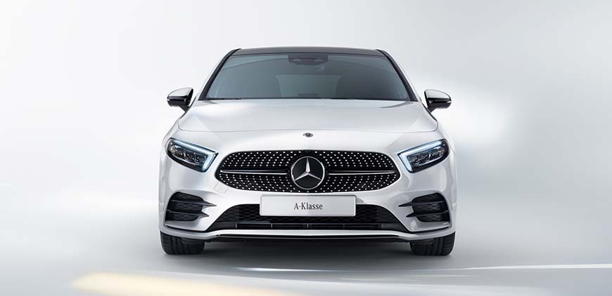 Mercedes-Benz A-Klasse Kompaktlimousine Frontansicht