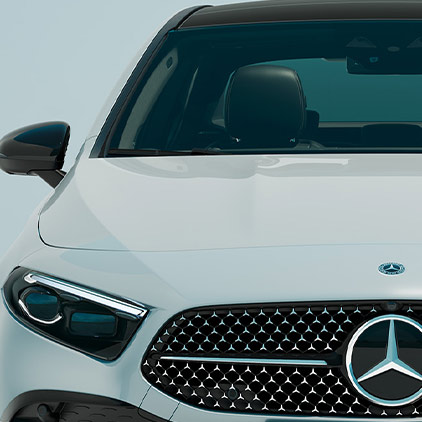 Mercedes-Benz A-Klasse Limousine Star Pattern