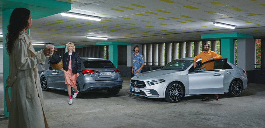 Mercedes-Benz A-Klasse Limousine und Kompaktlimousine