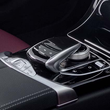 Mercedes-Benz C-Klasse Cabrio Bedienelement Mittelkonsole