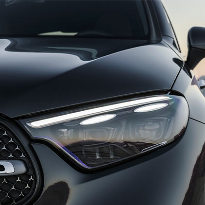 Mercedes-Benz GLC Coupé DIGITAL LIGHT mit Projektionsfunktion