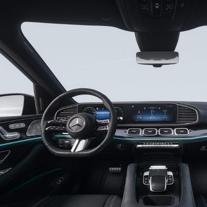 Mercedes-Benz GLE Coupé Cockpit