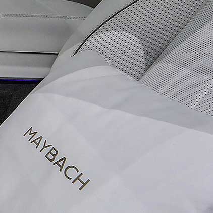 Mercedes-Maybach GLS 600 4MATIC Sitzpolster
