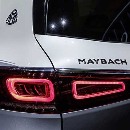 Mercedes-Maybach GLS 600 4MATIC LED Heckleuchte