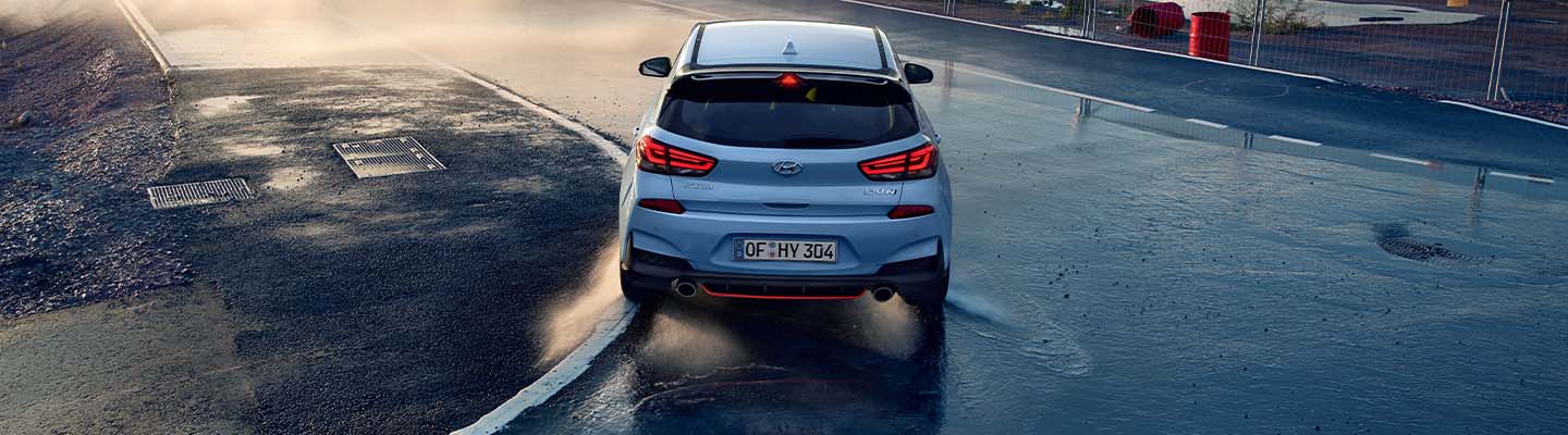 Hyundai i30 N Heckansicht