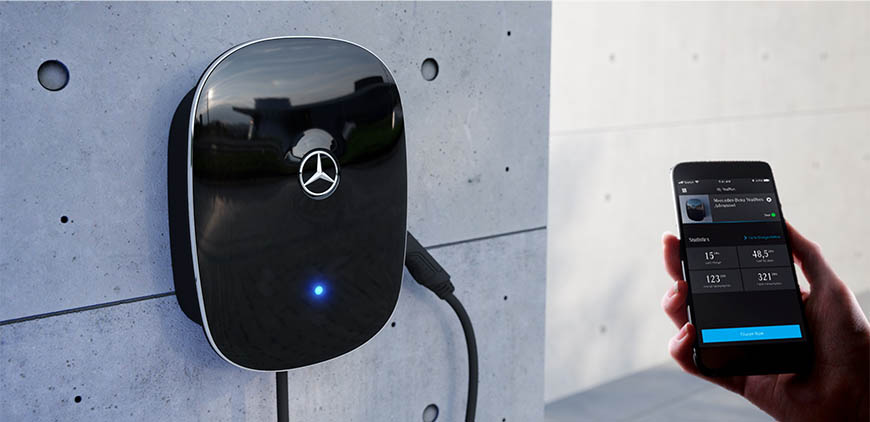 Mercedes-Benz eSprinter Wallbox