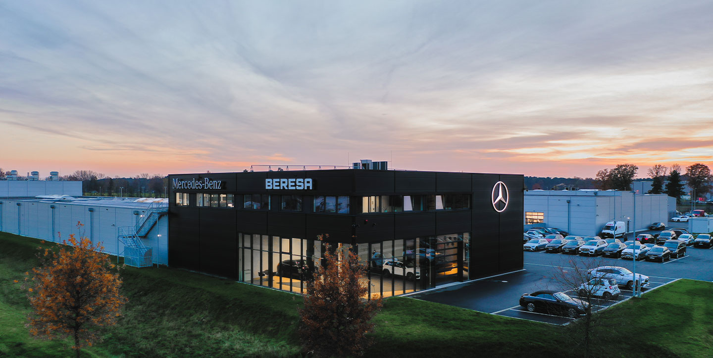 Beresa Automotive Services in Greven Aussenansicht