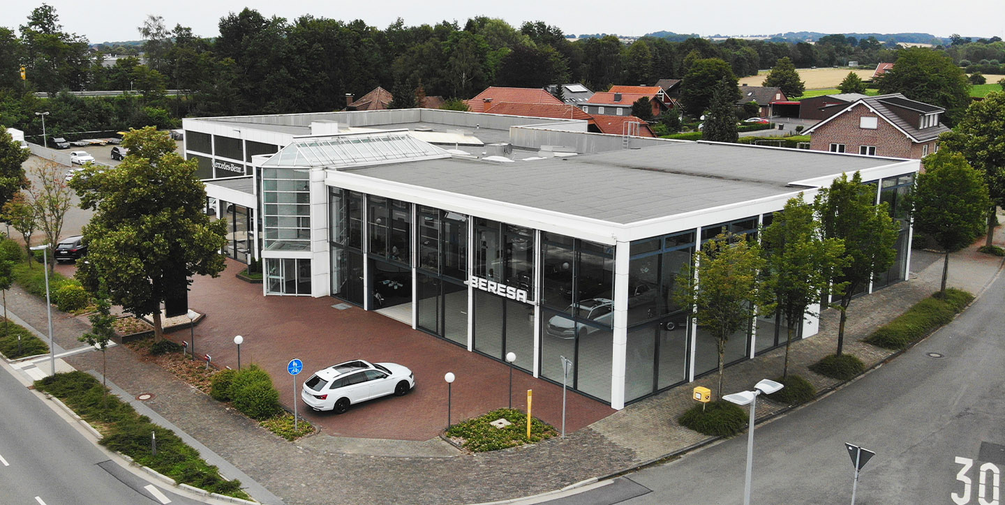 Mercedes-Benz Beresa Standort Coesfeld Außenansicht