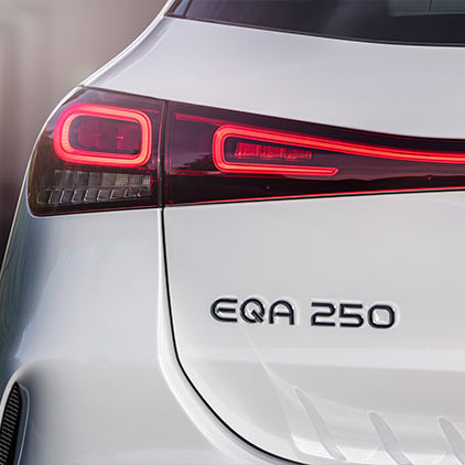 EQA von Mercedes-EQ Rückleuchte