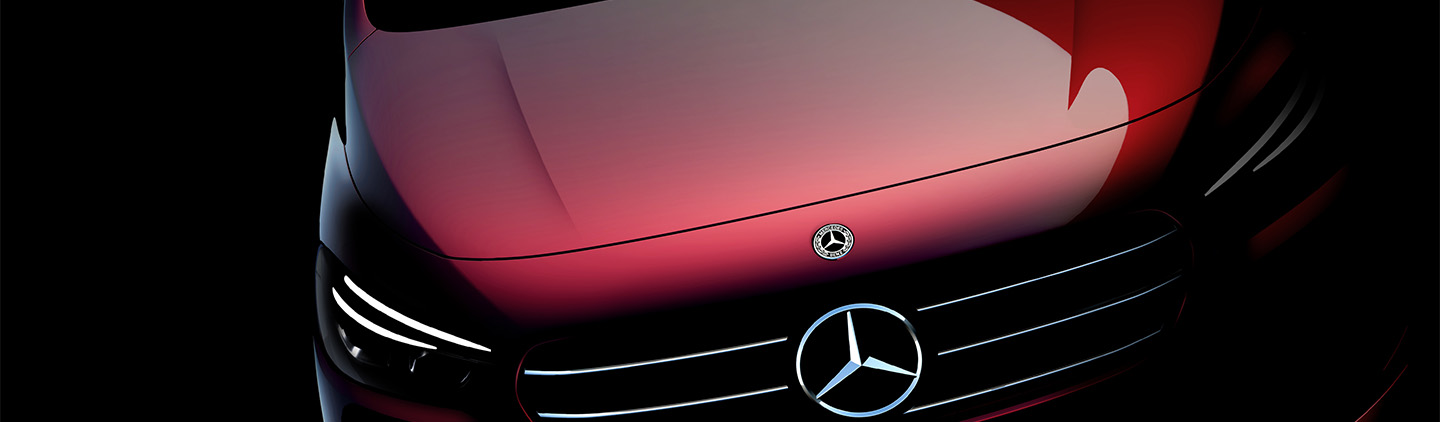 Mercedes-Benz T-Klasse Front