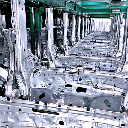 Mercedes-Benz  CO2-reduzierter Stahl