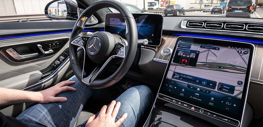 Mercedes-Benz hochautonomes Fahren SEA-Level 3