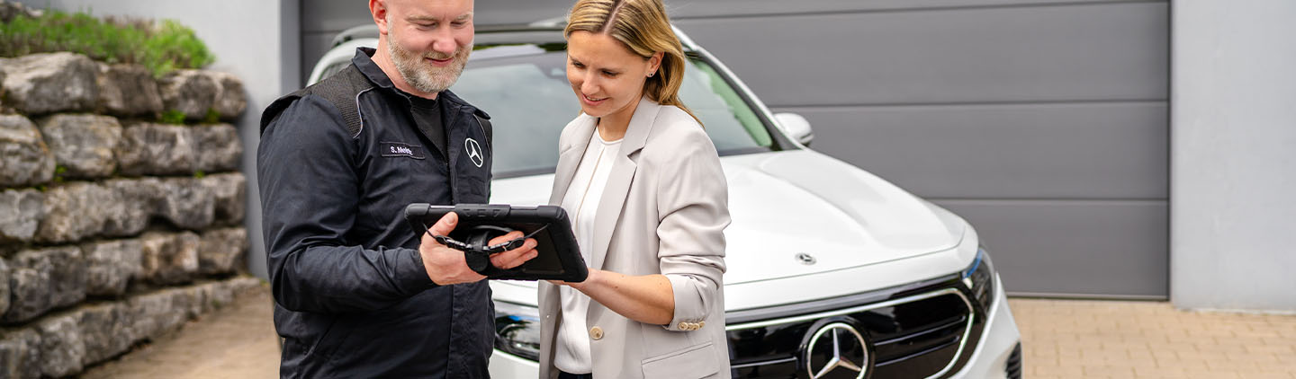 Mercedes-Benz Mobiler Service