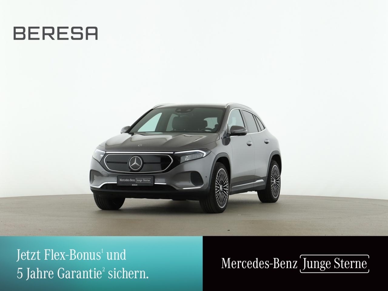 EQA 250 Electric Art Distronic HUD 20 Zoll AMG