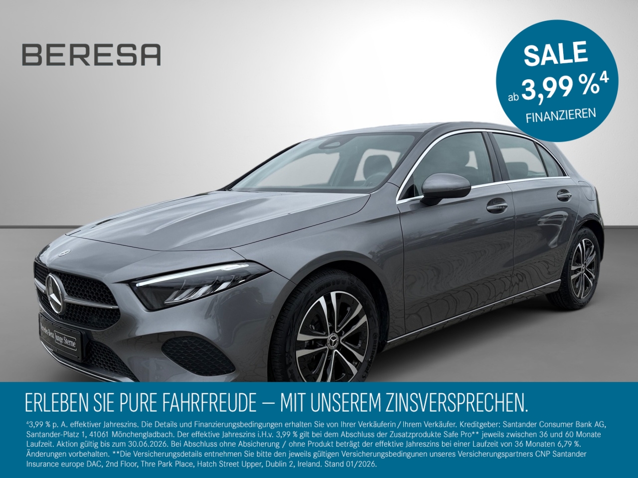 A 200 Progressive LED Kamera CarPlay Winter-P.