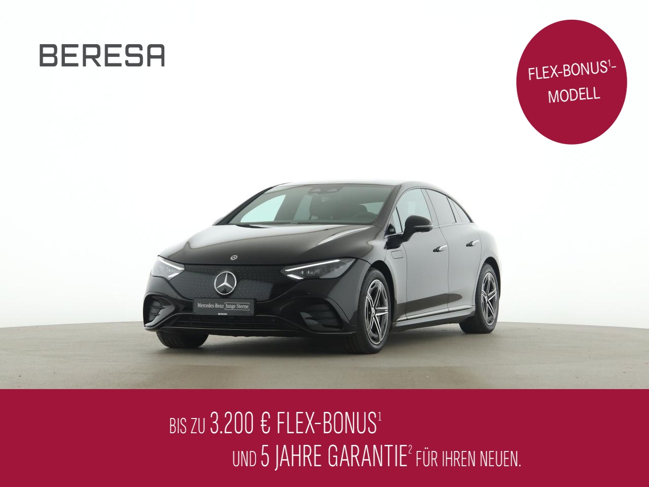 EQE 300 AMG Pano Distr. Burmester MBUX Night