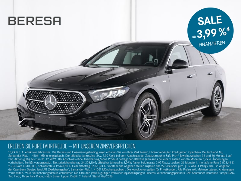 E 300 e T AMG AHK Distronic 360 Grad Metallic