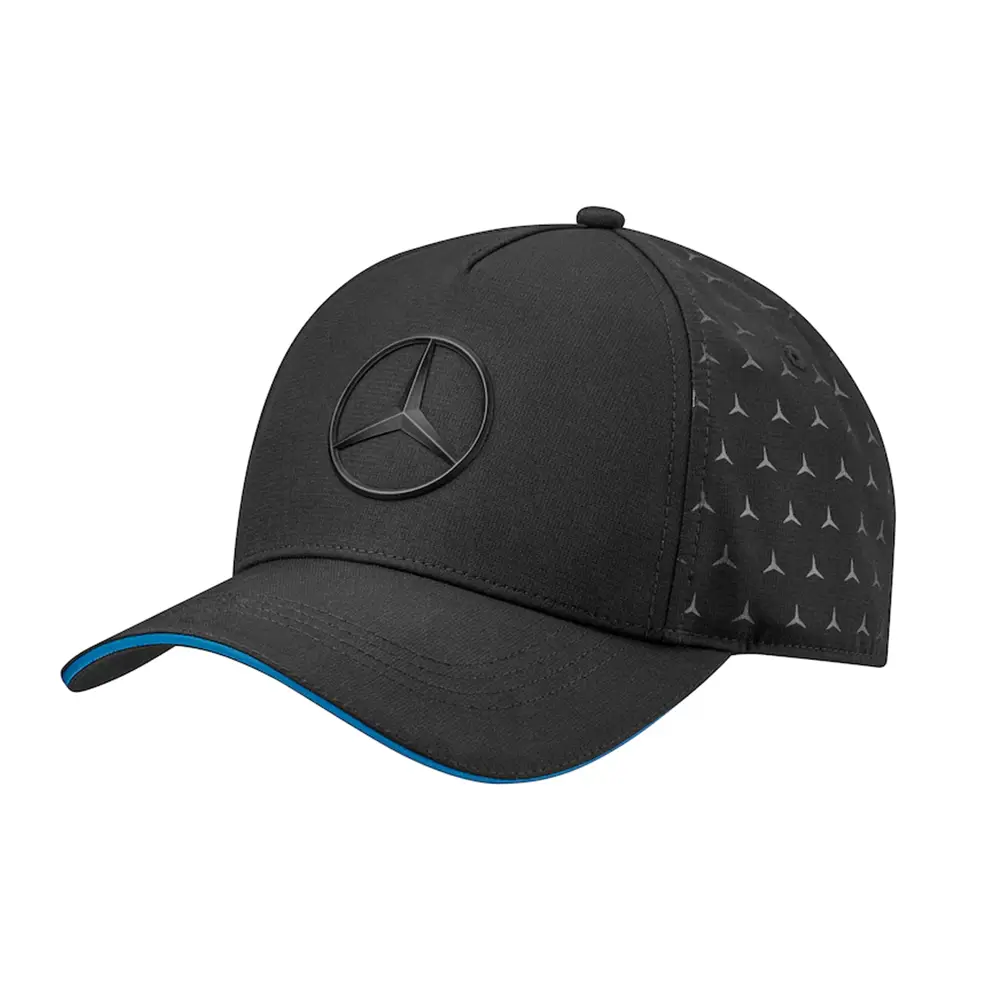 Mercedes-Benz Cap schwarz Polyester (recycelt)