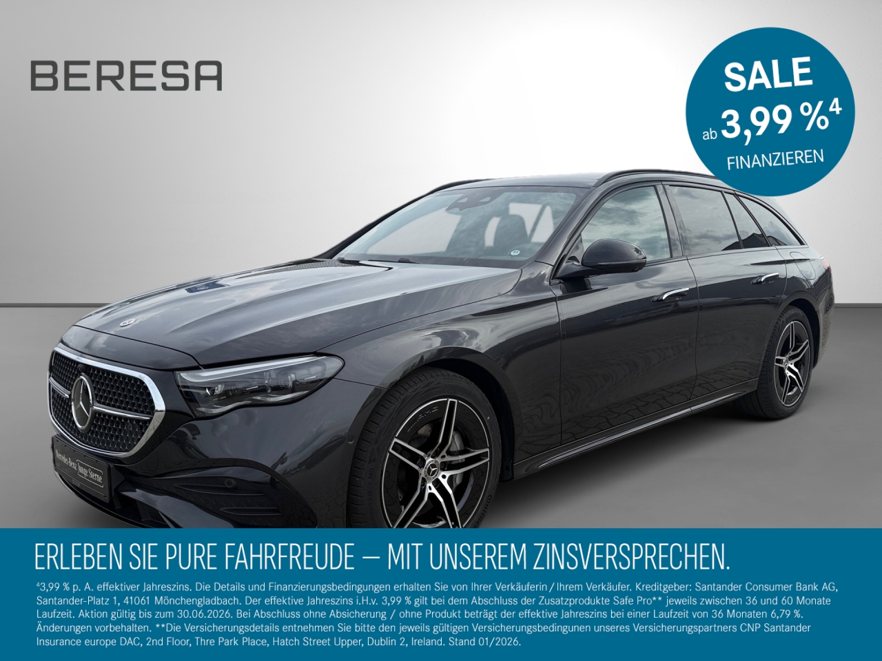 E 300 de 4M T AMG Night Airmatic Pano AHK HUD