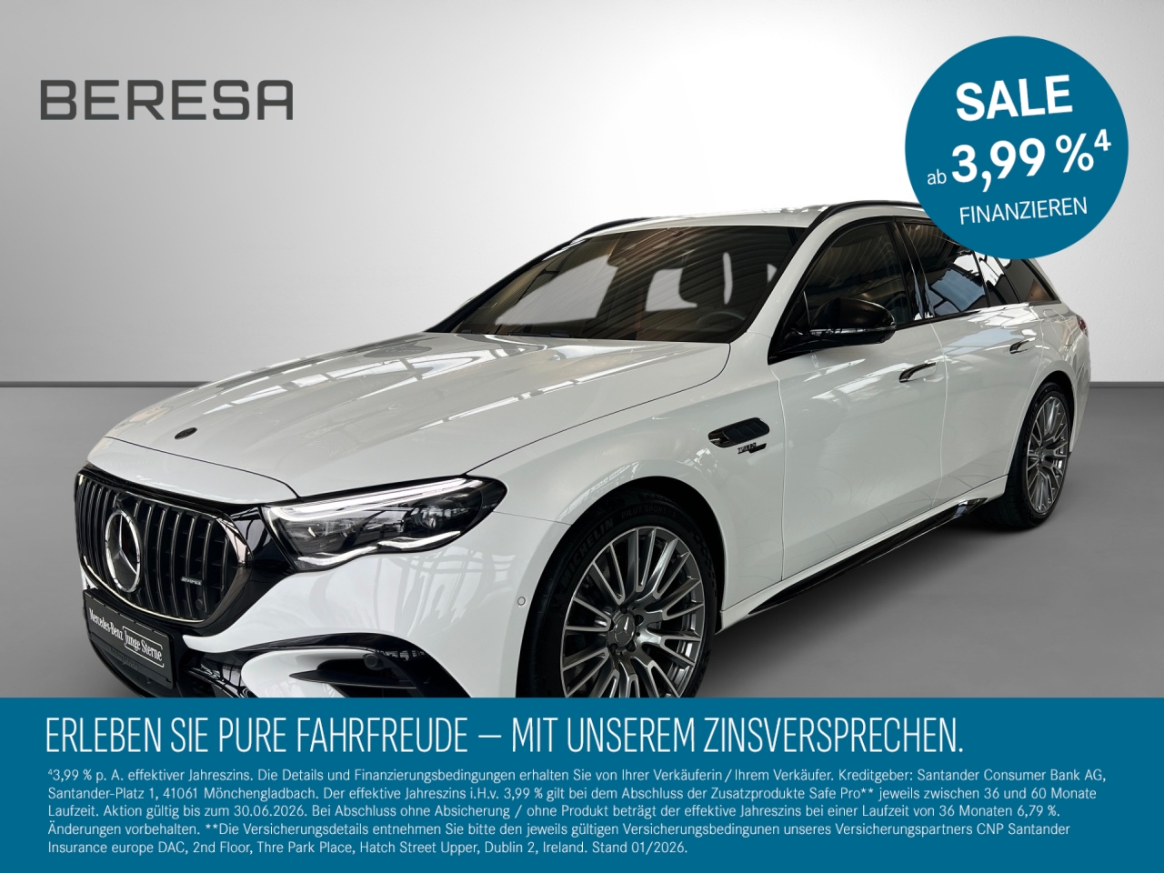 E 53 AMG 4M+ T Hybrid Night AHK Memory 20 Zoll