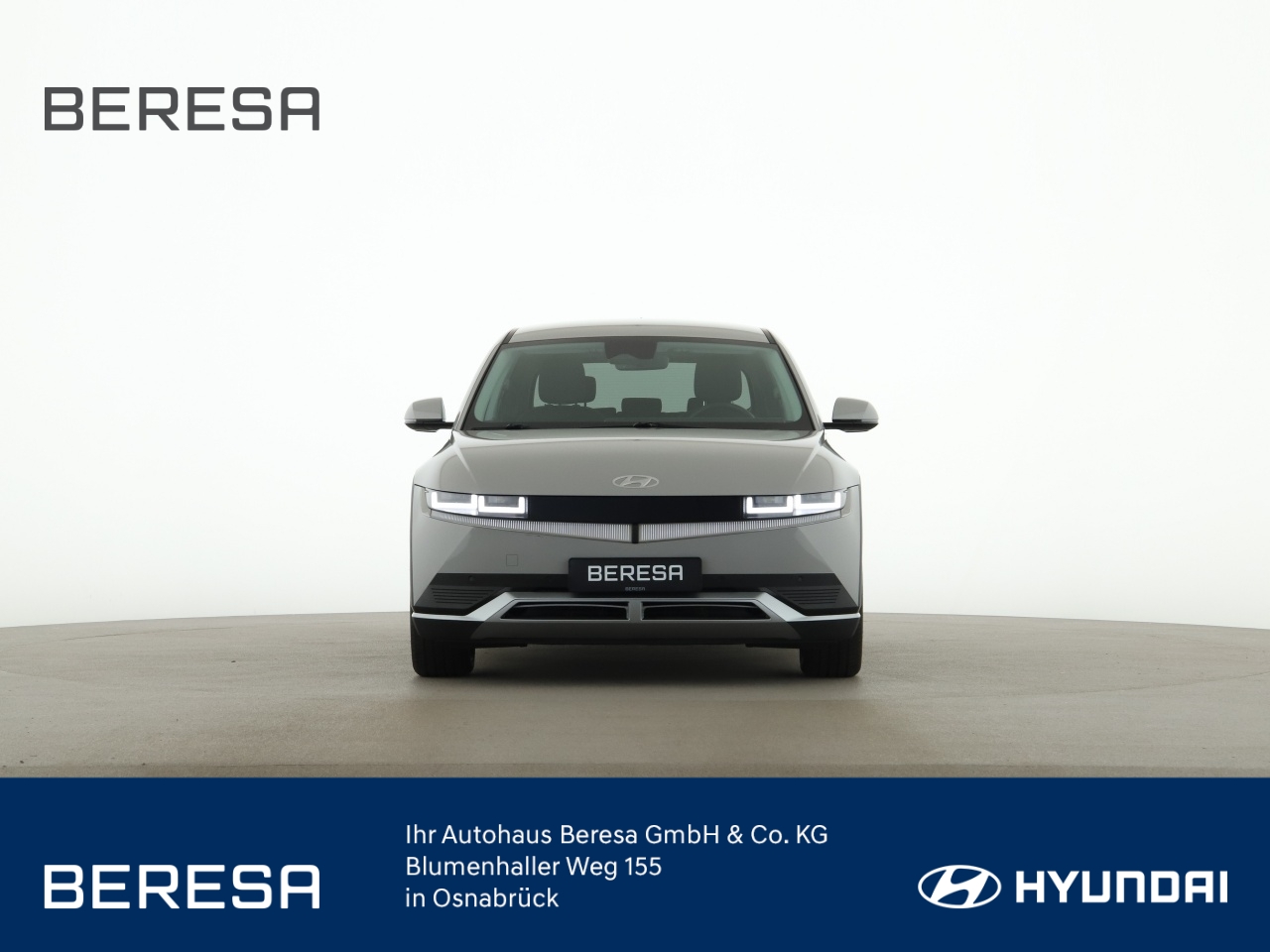 IONIQ 5 Techniq Leder Sitzklima Pixel-LED Kamera