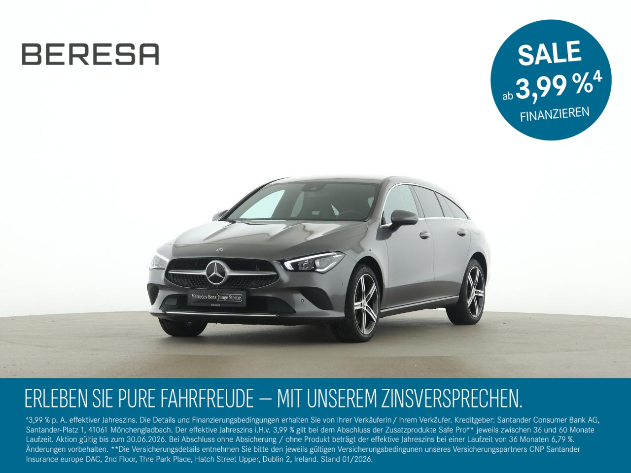 CLA 250 e SB Progressive MBUX Kamera LED Navi