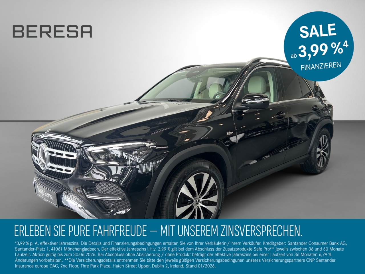 GLE 350 de 4M Advanced AHK Pano Kamera MBUX 20