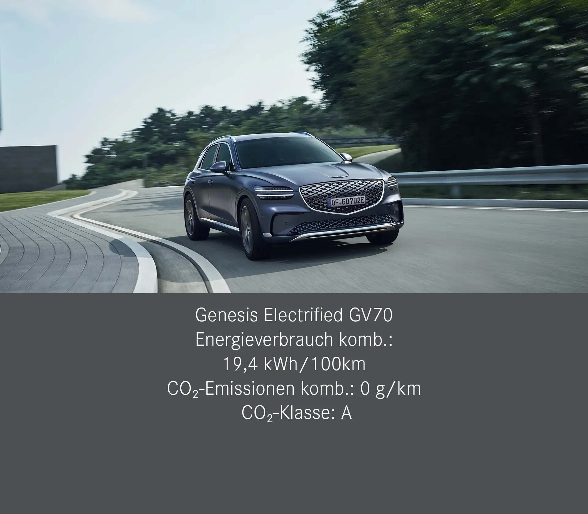 Electrified GV70 Leasingangebot | Gewerbekunden