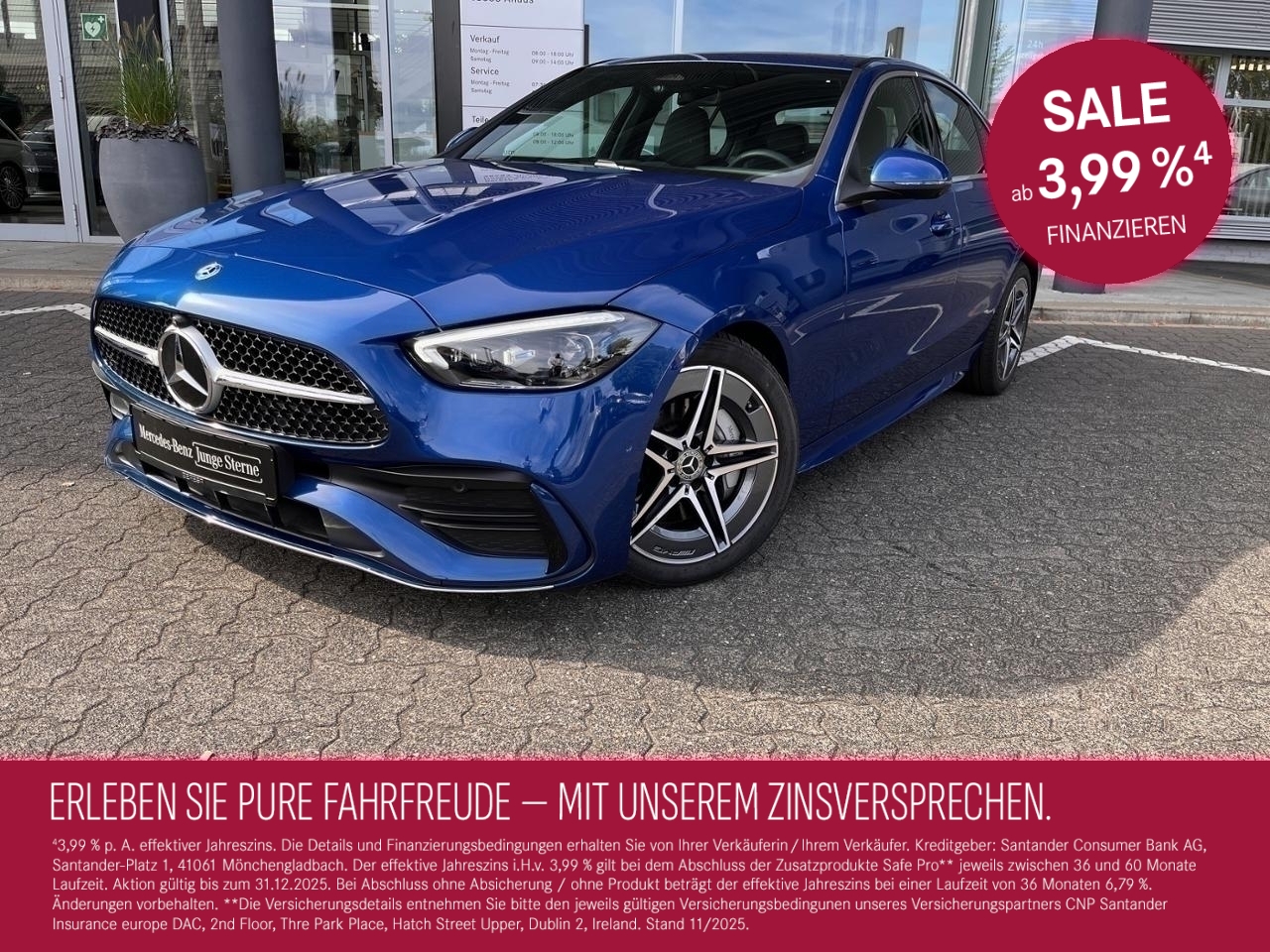 C 200 AMG Schiebedach Digital Light 360 Winter