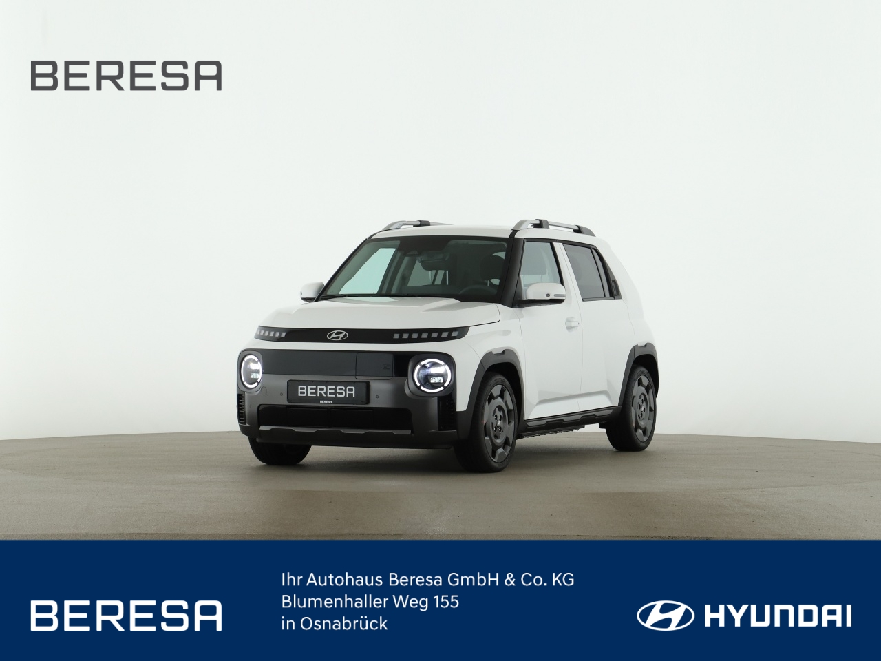 INSTER Cross EV *Effizienz-Paket*Glas-Schiebedach*