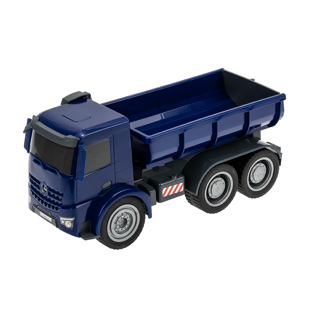 Mercedes-Benz Arocs Kipper Blau mit Kippfunktion 1:24