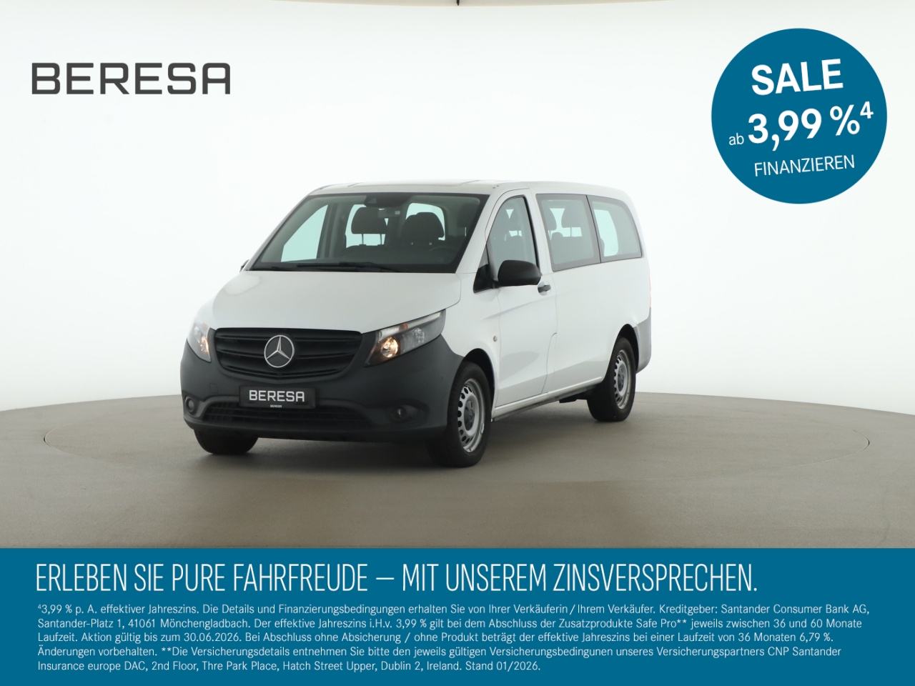 Vito 114 CDI Kombi Tourer Lang Kamera Klima