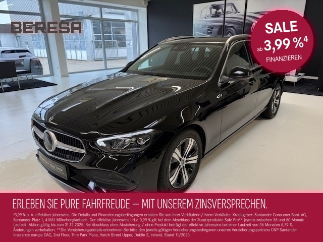 C 200 d T Avantgarde Distronic LED Kamera Winter