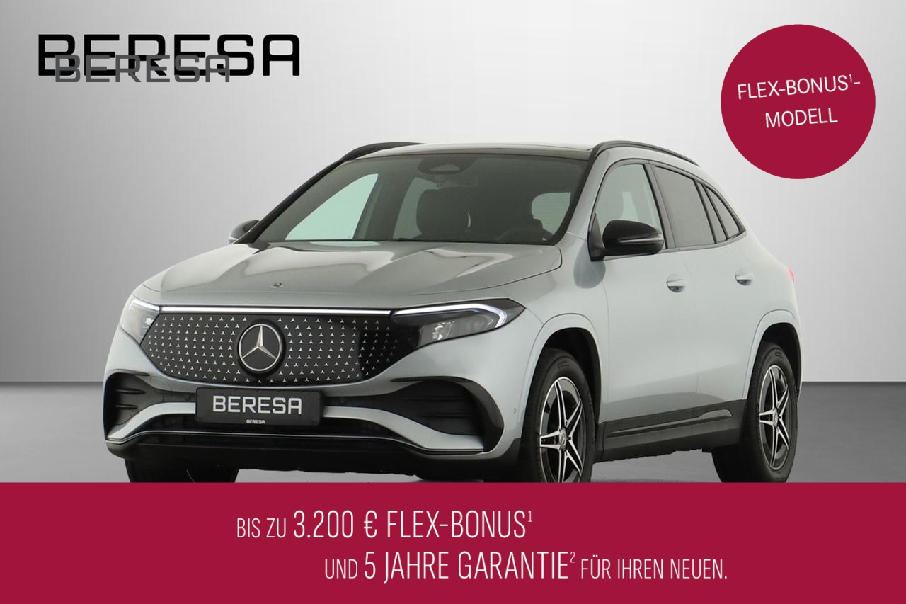 EQA 300 4M AMG ADV. Pano AHK Kamera Night