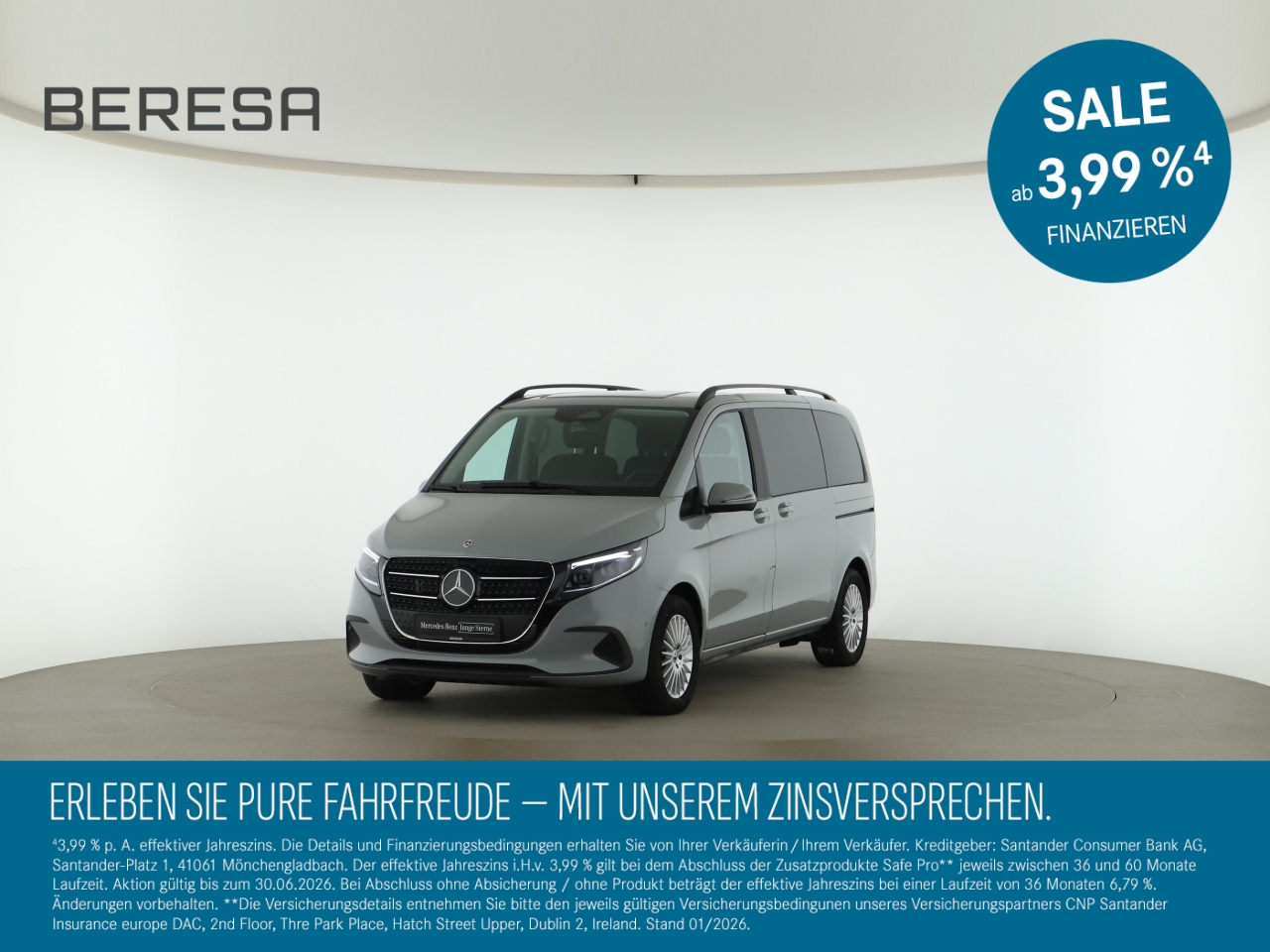 V 250 d 4M Kompakt Style Standhz AHK Distr. LED