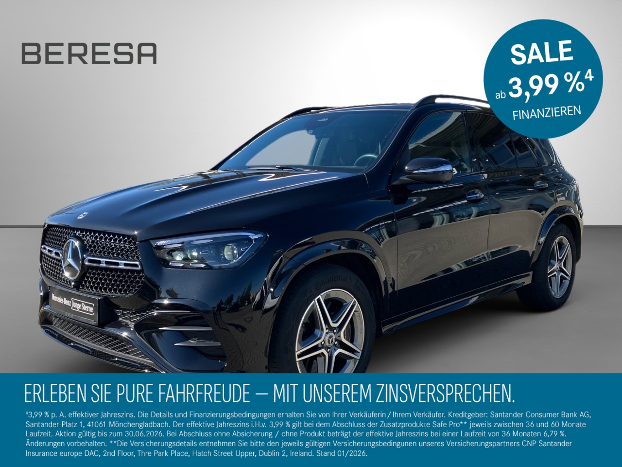 GLE 350 de 4M AMG Night AHK Pano HUD Burmester