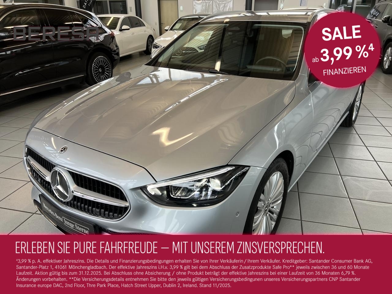 C 200 d T Avantgarde Memory KEYLESS-GO Winter-P.