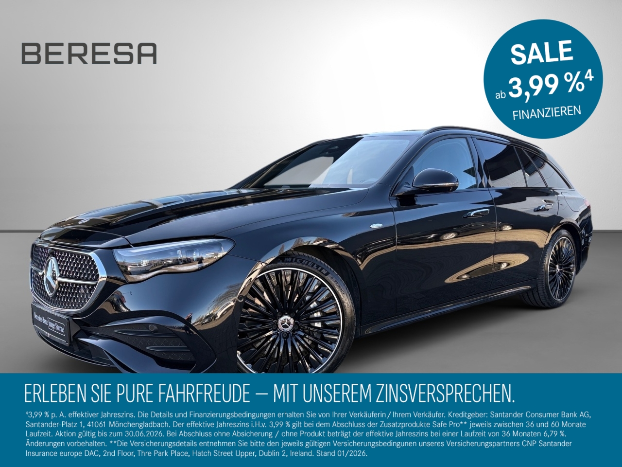 E 300 e T AMG Night Leder Sitzklima Pano AHK HUD