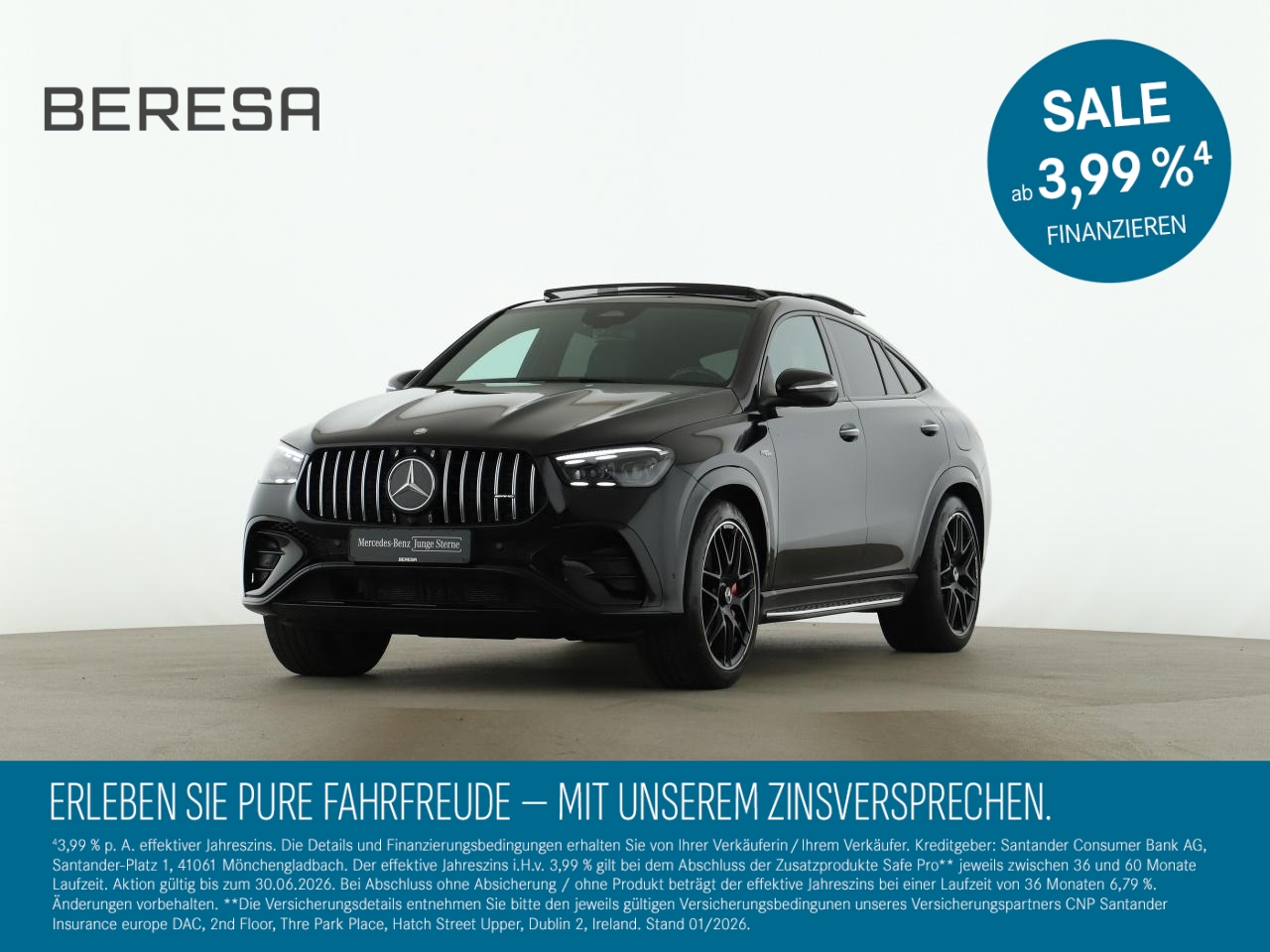 GLE 53 AMG 4M+ Coupé Hybrid AHK Sitzklima HUD