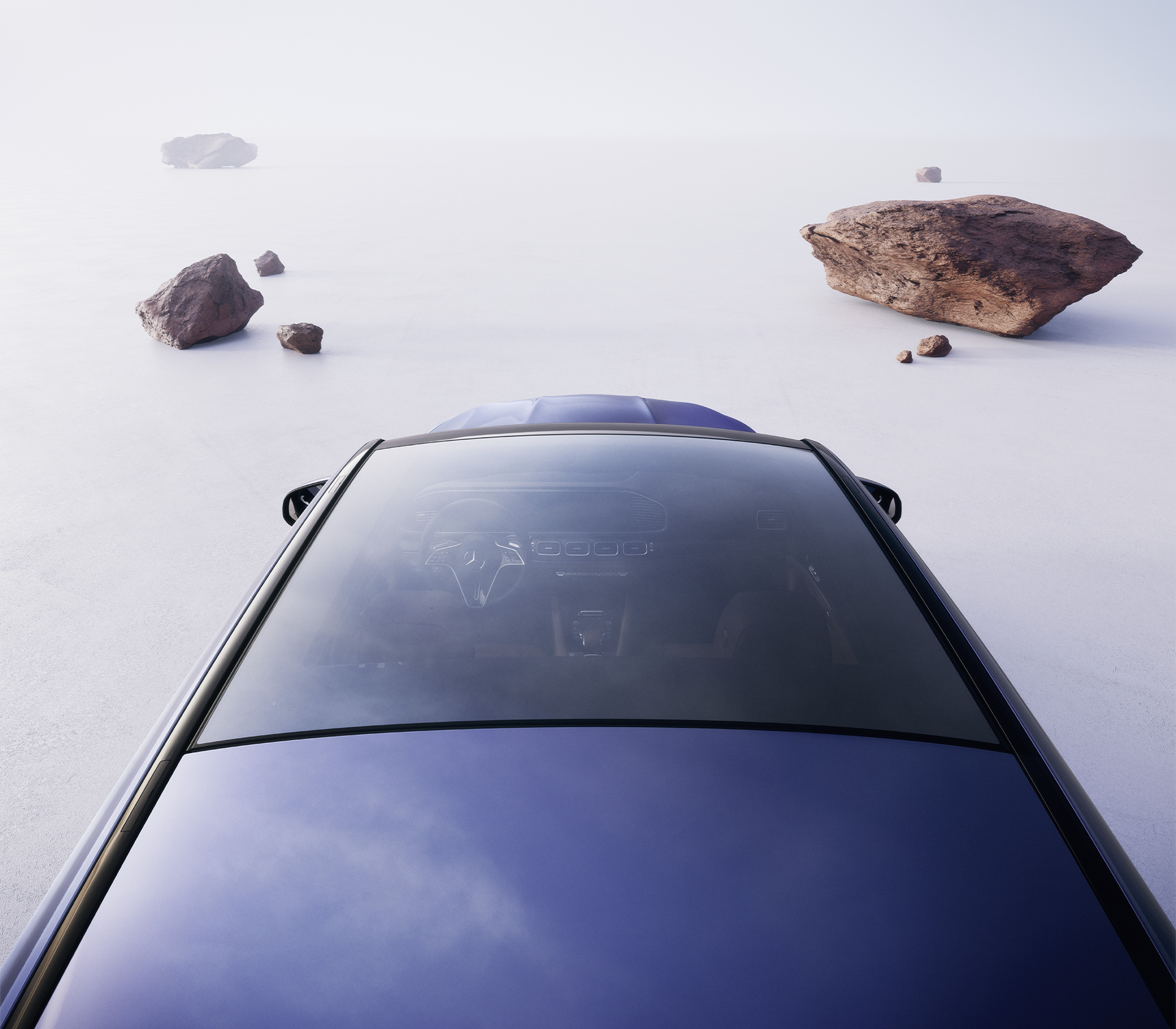 Mercedes-Benz GLE Coupé Panoramerdach