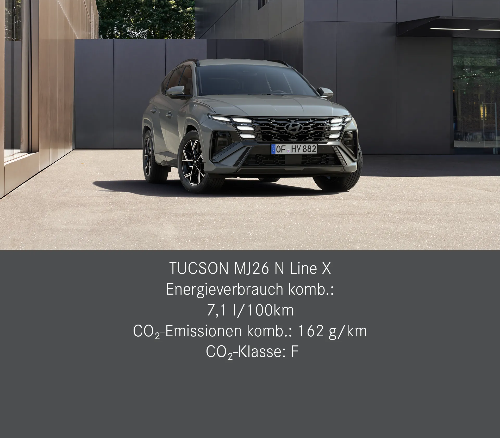TUCSON MJ26 N Line X | Neuwagen Leasingangebot