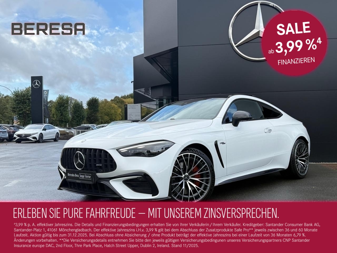 CLE 53 AMG 4M+ Coupé Night Perf. Sitze Pano HUD